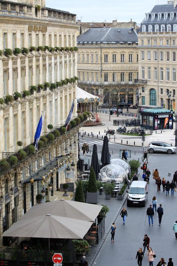 Apartmán Guestready - Charming Apt In Place De La Comedie Bordeaux Exteriér fotografie