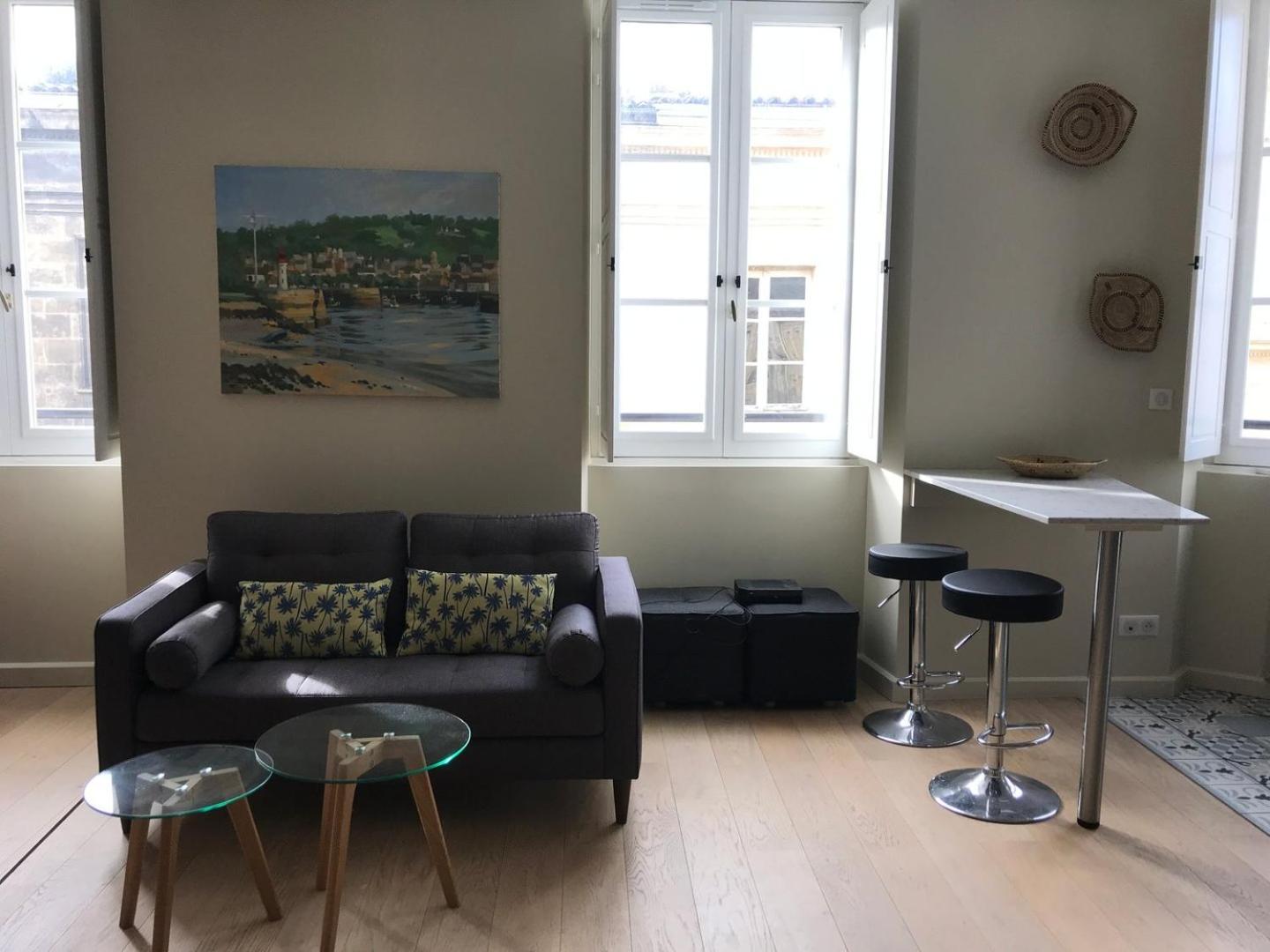 Apartmán Guestready - Charming Apt In Place De La Comedie Bordeaux Exteriér fotografie