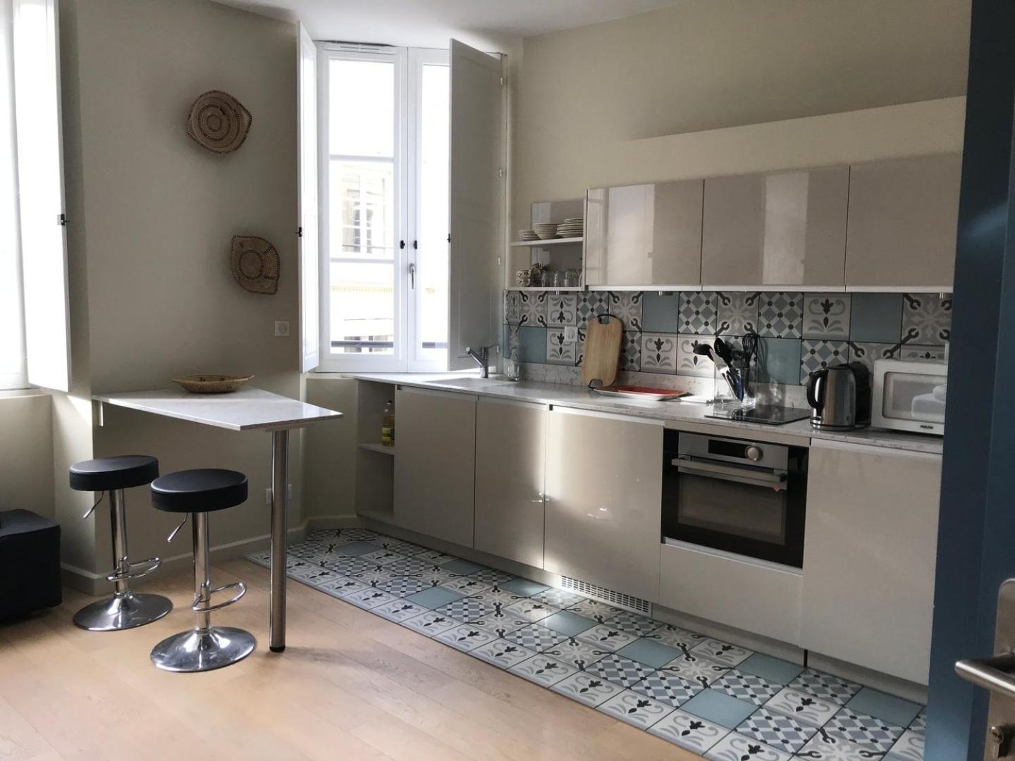 Apartmán Guestready - Charming Apt In Place De La Comedie Bordeaux Exteriér fotografie