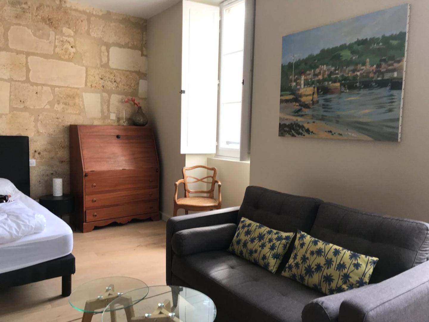 Apartmán Guestready - Charming Apt In Place De La Comedie Bordeaux Exteriér fotografie